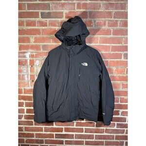 The North Face Jacket Black AFXD Hyvent Coat Ski Gorpcore Full Zip Mens Small